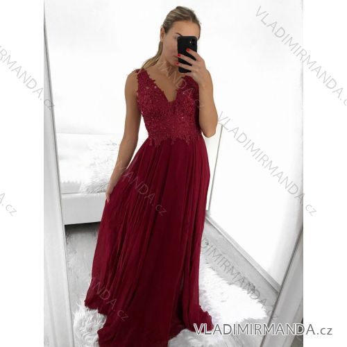 Langes Kleid für Frauen (UNI s-m) ITALIAN FASHION IMM20FL5620