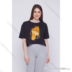 Damen-Kurzarm-T-Shirt (S-XL) GLO STORY GLO23WPO-P8294