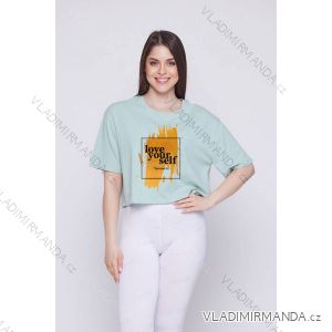 Damen-Kurzarm-T-Shirt (S-XL) GLO STORY GLO23WPO-P8295