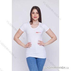 Damen-Kurzarm-T-Shirt (S-XL) GLO STORY GLO23WPO-P8297