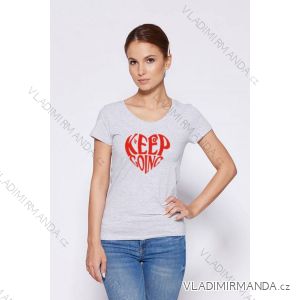 Damen-Kurzarm-T-Shirt (S-XL) GLO STORY GLO23WPO-P8302