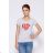 Damen-Kurzarm-T-Shirt (S-XL) GLO STORY GLO23WPO-P8302