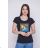 Damen-Kurzarm-T-Shirt (S-XL) GLO STORY GLO23WPO-P8507