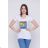 Damen-Kurzarm-T-Shirt (S-XL) GLO STORY GLO23WPO-P8508