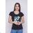 Damen-Kurzarm-T-Shirt (S-XL) GLO STORY GLO23WPO-P8509