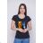 Damen-Kurzarm-T-Shirt (S-XL) GLO STORY GLO23WPO-P8513