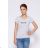 Damen-Kurzarm-T-Shirt (S-XL) GLO STORY GLO23WPO-P8519