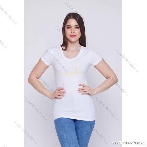 Damen-Kurzarm-T-Shirt (S-XL) GLO STORY GLO23WPO-P8524