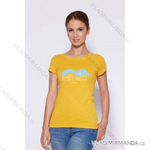 Damen-Kurzarm-T-Shirt (S-XL) GLO STORY GLO23WPO-P8523