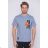 T-Shirt Kurzarm Herren (S-2XL) GLO-STORY GLO23MPO-P8213