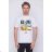 T-Shirt Kurzarm Herren (S-2XL) GLO-STORY GLO23MPO-P8502