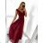 Langes, elegantes Partykleid für Damen (Einheitsgröße S/M) ITALIAN FASHION IM923MARINA