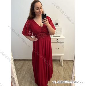 Šaty letní na ramínka dámské (S/M ONE SIZE) ITALSKÁ MÓDA IMPBB22B21841