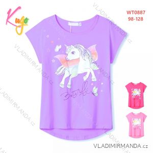 T-Shirt Kurzarm Kinder Jungen (98-128) KUGO HC0699