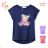 T-Shirt Kurzarm Kinder Jugend Mädchen (116-146) KUGO WT0890