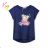 T-Shirt Kurzarm Kinder Jugend Mädchen (116-146) KUGO WT0890