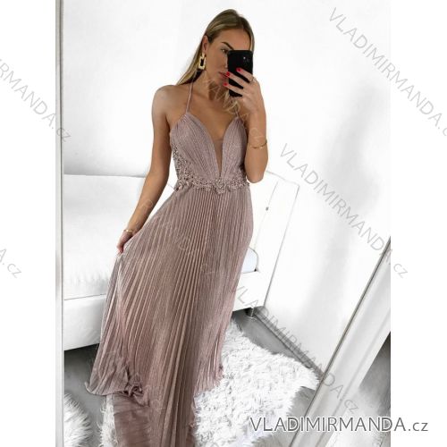 Langes Kleid für Frauen (UNI s-m) ITALIAN FASHION IMM20FL5620