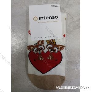 Happy Valentine's Day Damensocken (35-37, 38-40) POLISH FASHION DPP23003