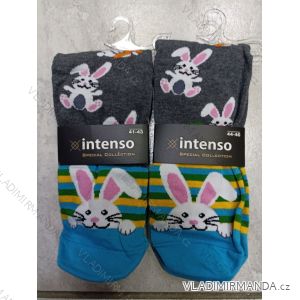 Damensocken Happy Thin Hare (35-37, 38-40) POLISH FASHION DPP23007