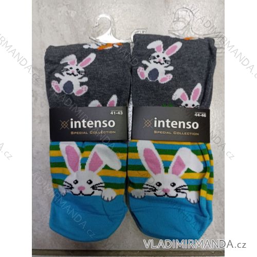 Damensocken Happy Thin Hare (35-37, 38-40) POLISH FASHION DPP23007