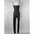 Langer trägerloser Overall für Damen (S/M EINHEITSGRÖSSE) ITALIAN FASHION IMPBB23A11543