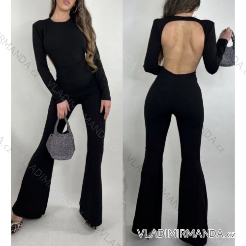 Damen-Overall mit langen Ärmeln (S/M Einheitsgröße) ITALIAN FASHION IMPBB23B8836