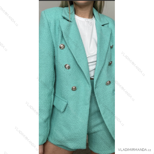 Damen-Langarmjacke (S/M ONE SIZE) ITALIAN FASHION IMPBB235633b