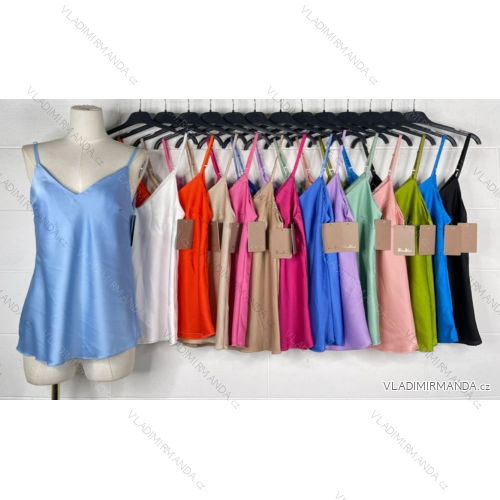 Damen-Tanktop (S/M EINHEITSGRÖSSE) ITALIAN FASHION IMPBB23O8256