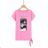 Damen-Kurzarm-T-Shirt (S-XL) GLO STORY GLO23WPO-3314