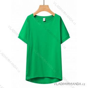 Damen-Kurzarm-T-Shirt (S/M EINHEITSGRÖSSE) GLO STORY GLO23WPO-B3319-3