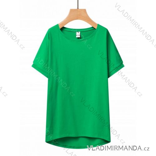 Damen-Kurzarm-T-Shirt (S/M EINHEITSGRÖSSE) GLO STORY GLO23WPO-B3319-3