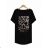 Damen-Kurzarm-T-Shirt (S/M EINHEITSGRÖSSE) GLO STORY GLO23WPO-3322