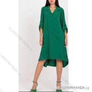 Langarm-Hemdkleid für Damen (S/M EINHEITSGRÖSSE) ITALIAN FASHION IMWD23152