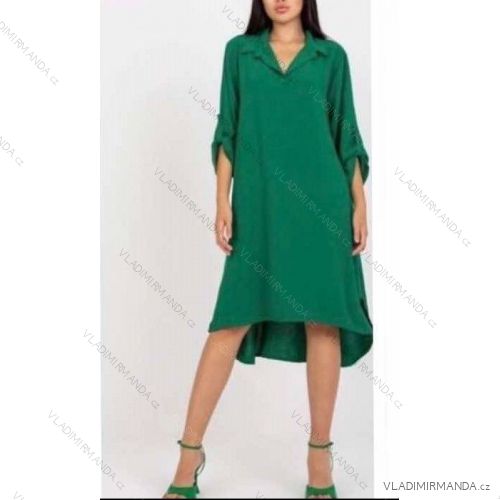 Langarm-Hemdkleid für Damen (S/M EINHEITSGRÖSSE) ITALIAN FASHION IMWD23152