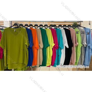 Übergroße Tunika 3/4 Langarm Damen Übergröße (3XL/4XL EINHEITSGRÖSSE) ITALIAN FASHION IMWT23200