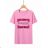 Damen Kurzarm-T-Shirt (S-XL) GLO STORY GLO23WPO-3331