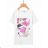 T-Shirt Kurzarm Damen (S-XL) GLO STORY GLO23WPO-3332