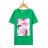 T-Shirt Kurzarm Damen (S-XL) GLO STORY GLO23WPO-3332