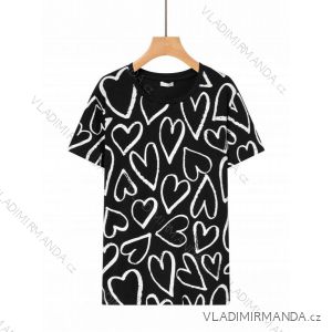 Damen-Kurzarm-T-Shirt (S-XL) GLO STORY GLO23WPO-3336