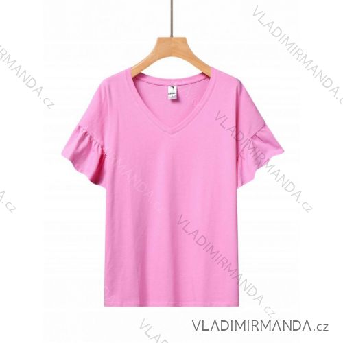 Damen-Kurzarm-T-Shirt (S-XL) GLO STORY GLO23WPO-B3353-5