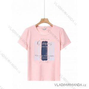 Damen-Kurzarm-T-Shirt (S-XL) GLO STORY GLO23WPO-3366