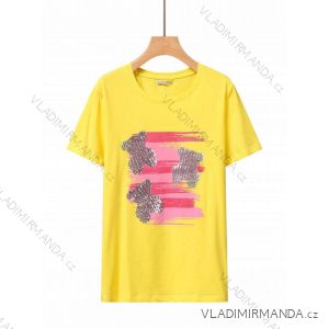 Damen-Kurzarm-T-Shirt (S-XL) GLO STORY GLO23WPO-3368