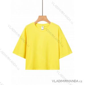 Damen-Kurzarm-T-Shirt (XS-L) GLO STORY GLO23WPO-B3304-5