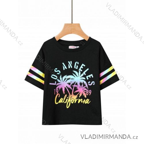 T-Shirt Kurzarm Teenager Mädchen (122-164) GLO STORY GLO23GPO-3276