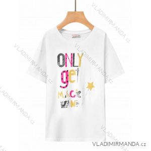 T-Shirt Kurzarm Teenager Mädchen (122-164) GLO STORY GLO23GPO-3279