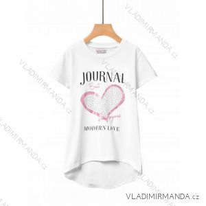 T-Shirt Kurzarm Jugend Mädchen (122-164) GLO STORY GLO23GPO-3250