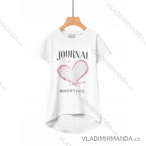 T-Shirt Kurzarm Jugend Mädchen (122-164) GLO STORY GLO23GPO-3250