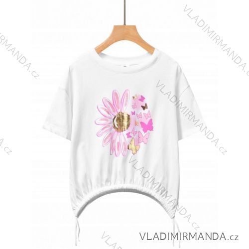 T-Shirt Kurzarm Teenager Mädchen (122-164) GLO STORY GLO23GPO-3287