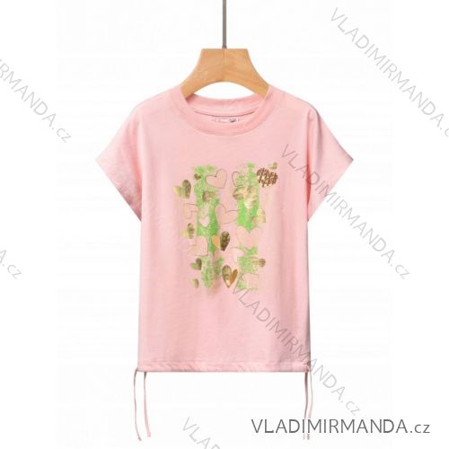 T-Shirt Kurzarm Teenager Mädchen (122-164) GLO STORY GLO23GPO-3289