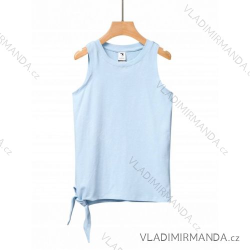 Ärmelloses Tanktop für Mädchen (122-164) GLO STORY GLO23GBX-3241